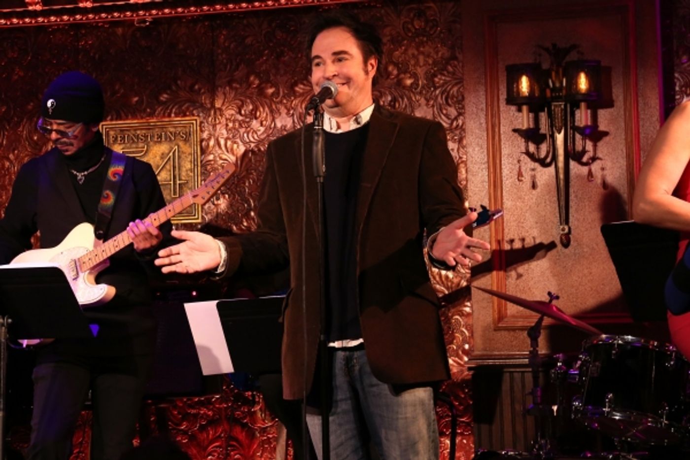 Photo Coverage: Take Cover- The Cast of DISASTER! Meets the Press!  Image