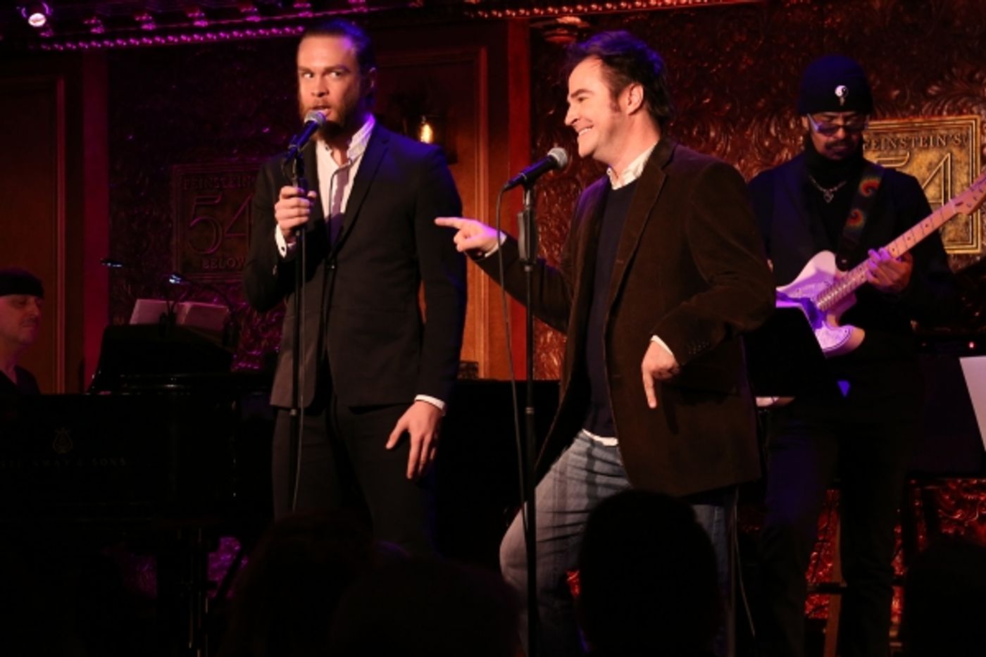 Photo Coverage: Take Cover- The Cast of DISASTER! Meets the Press!  Image