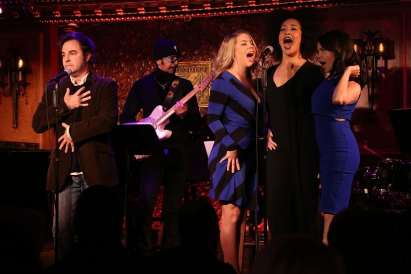 Photo Coverage: Take Cover- The Cast of DISASTER! Meets the Press!  Image