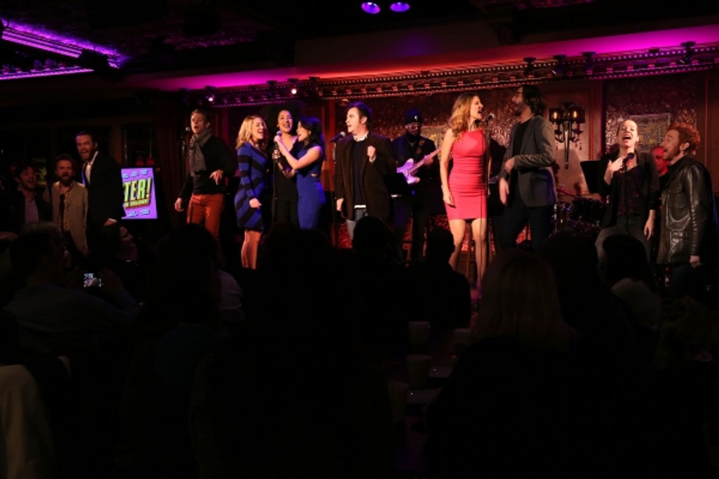 Photo Coverage: Take Cover- The Cast of DISASTER! Meets the Press!  Image