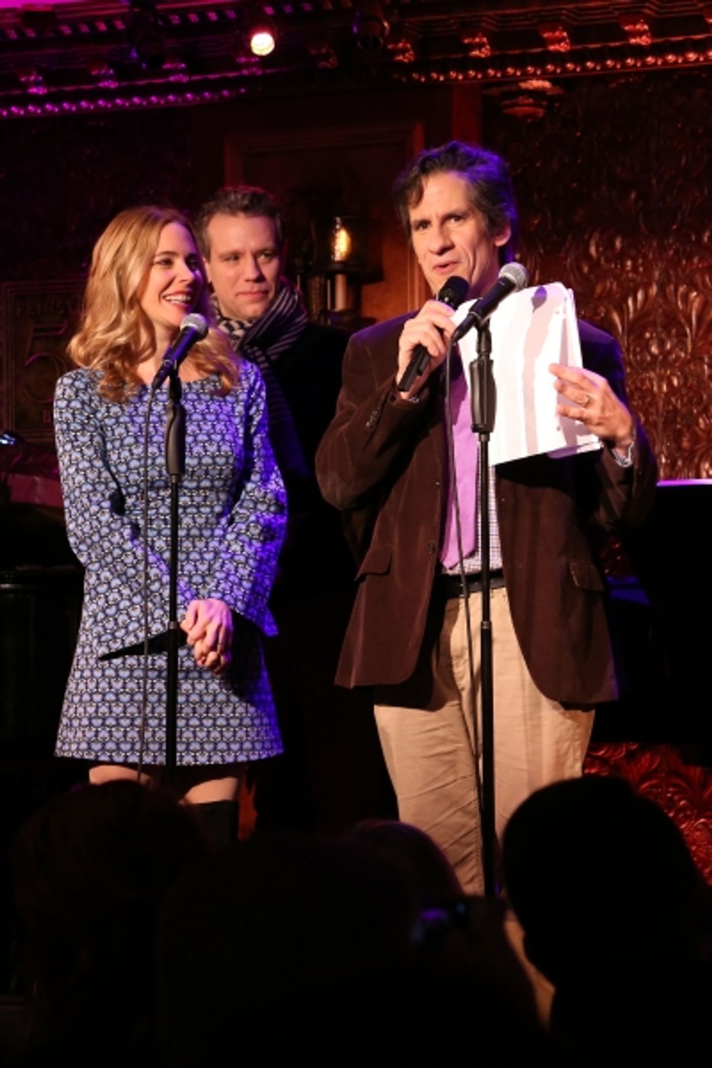 Photo Coverage: Take Cover- The Cast of DISASTER! Meets the Press!  Image
