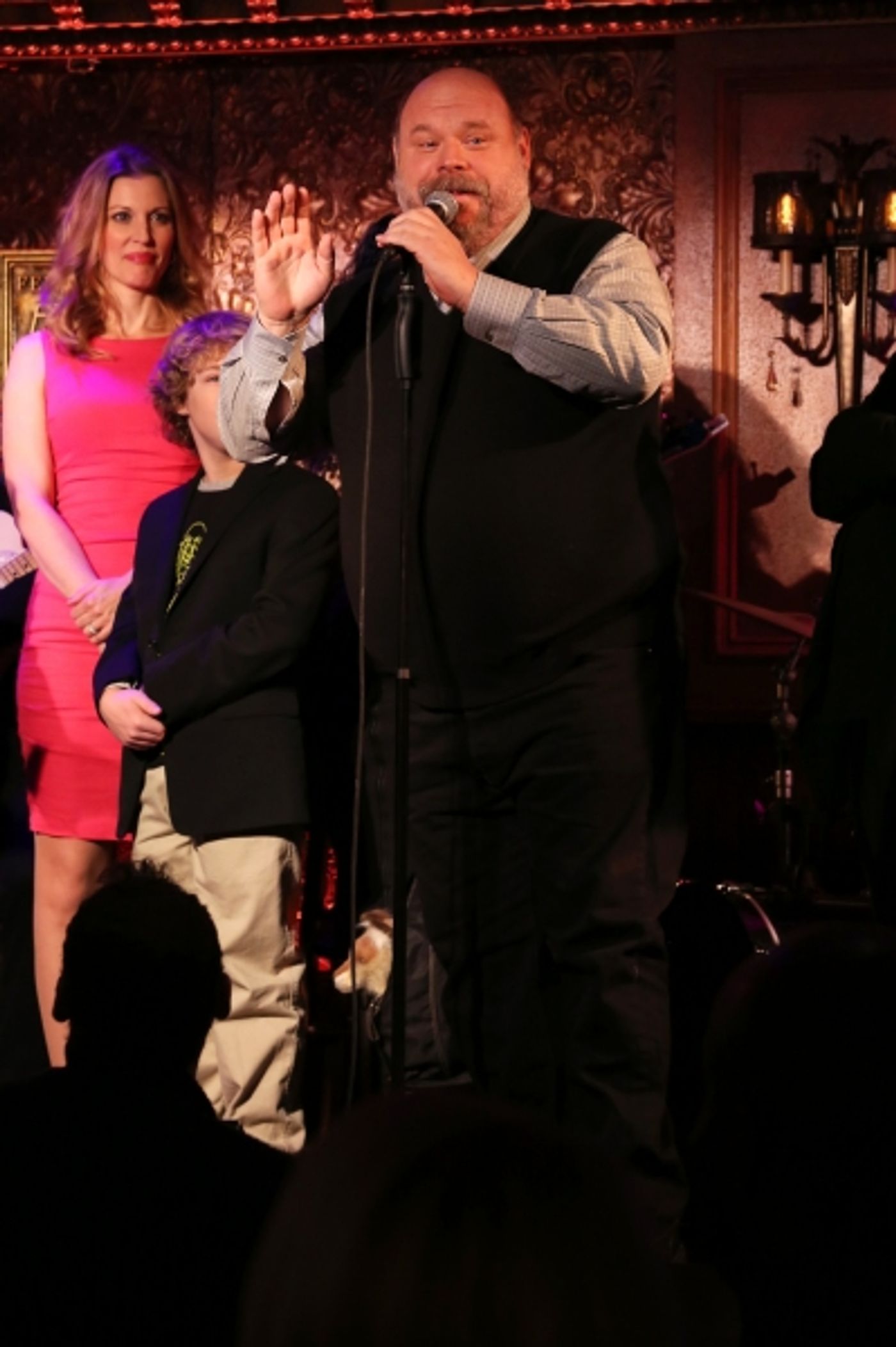 Photo Coverage: Take Cover- The Cast of DISASTER! Meets the Press!  Image