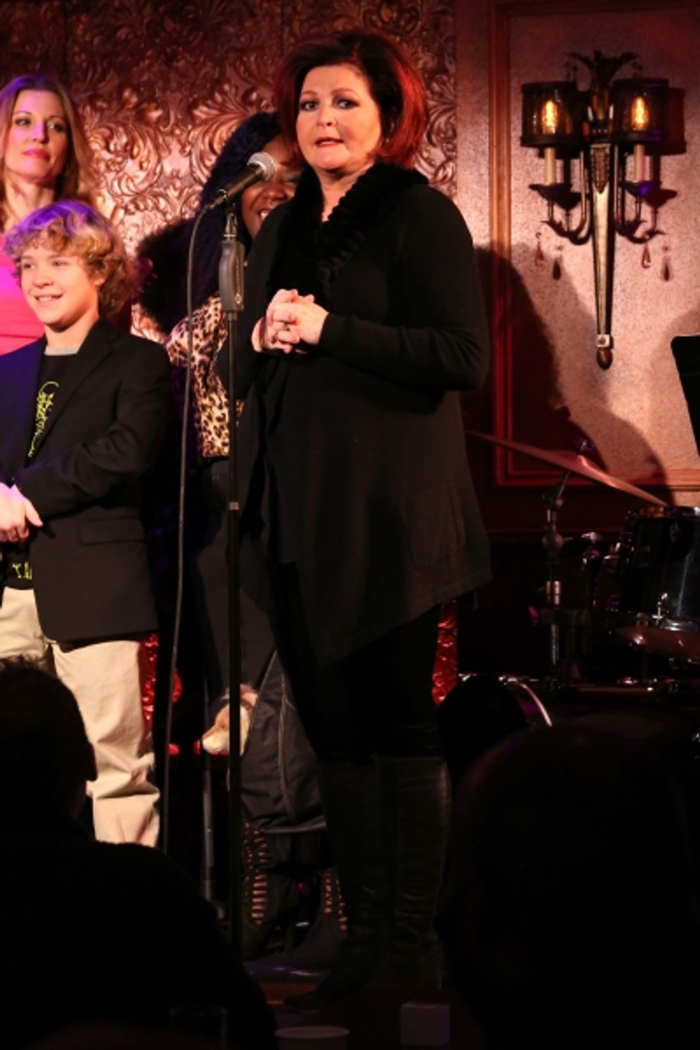 Photo Coverage: Take Cover- The Cast of DISASTER! Meets the Press!  Image