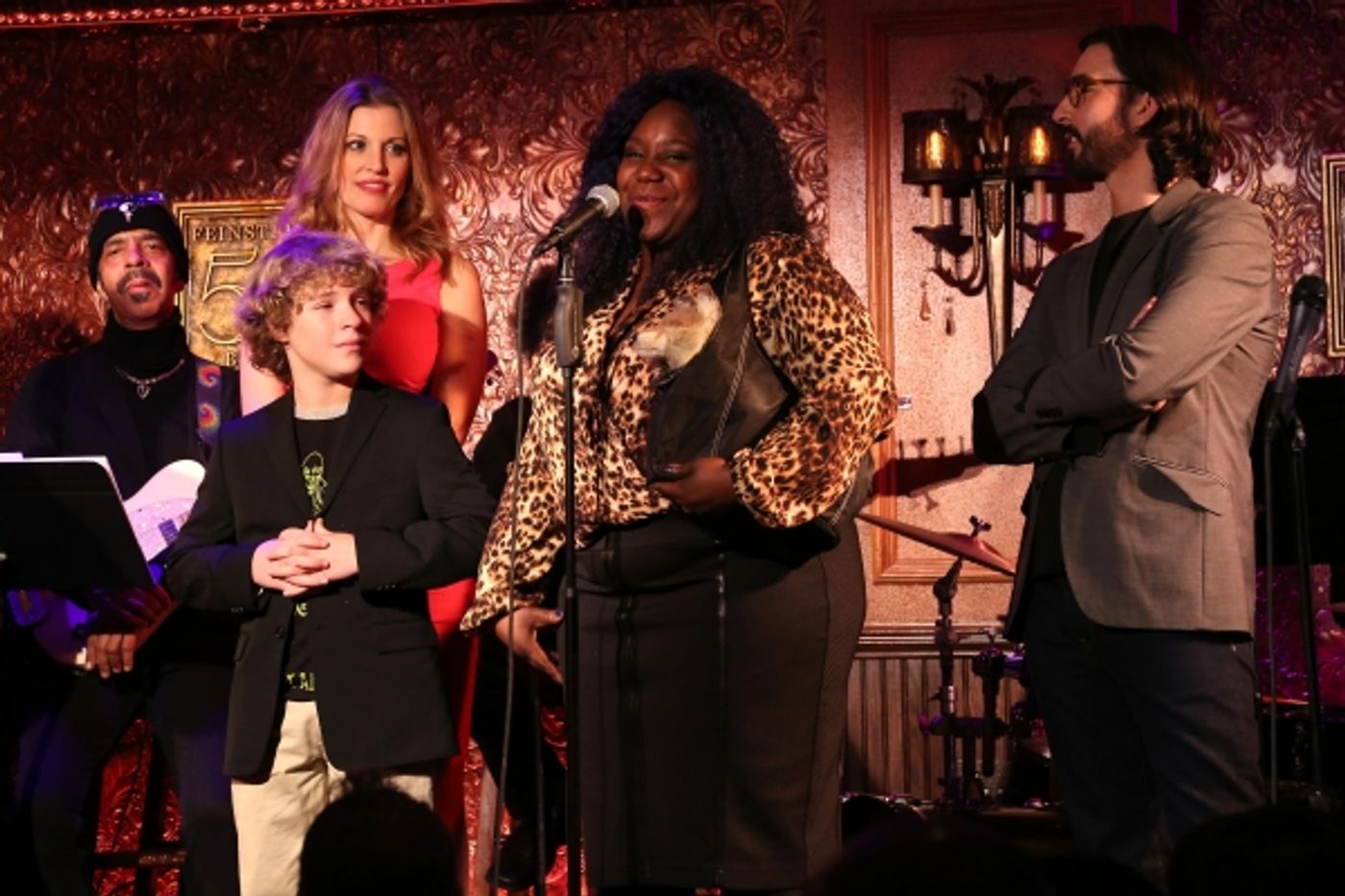 Photo Coverage: Take Cover- The Cast of DISASTER! Meets the Press!  Image