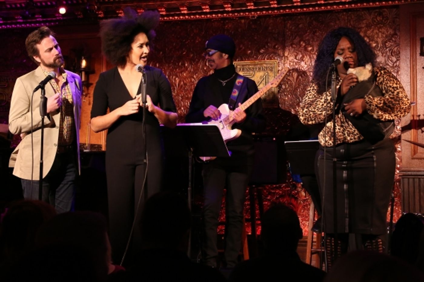 Photo Coverage: Take Cover- The Cast of DISASTER! Meets the Press!  Image