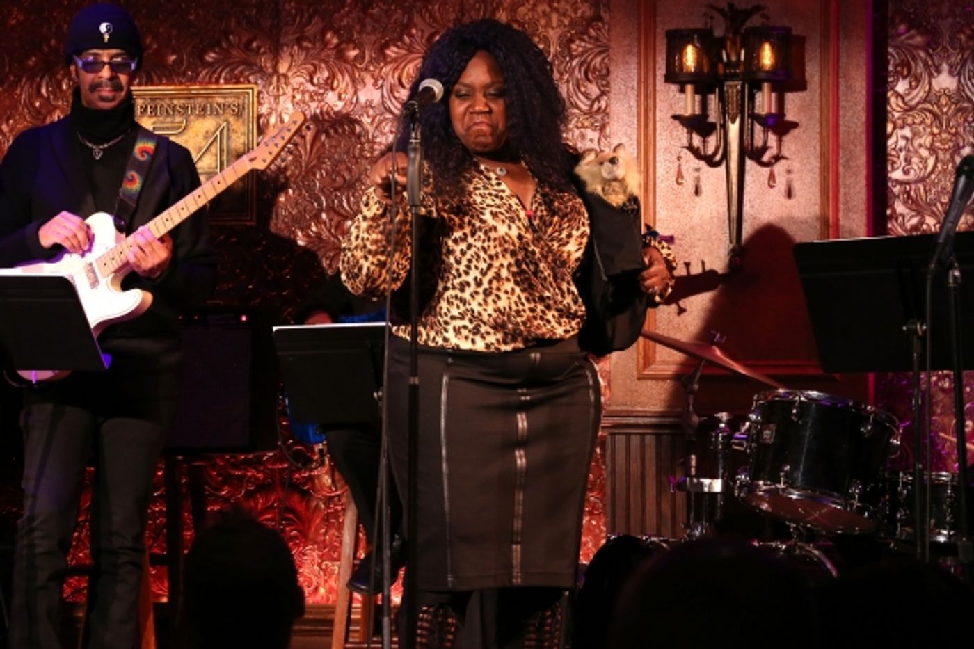 Photo Coverage: Take Cover- The Cast of DISASTER! Meets the Press!  Image