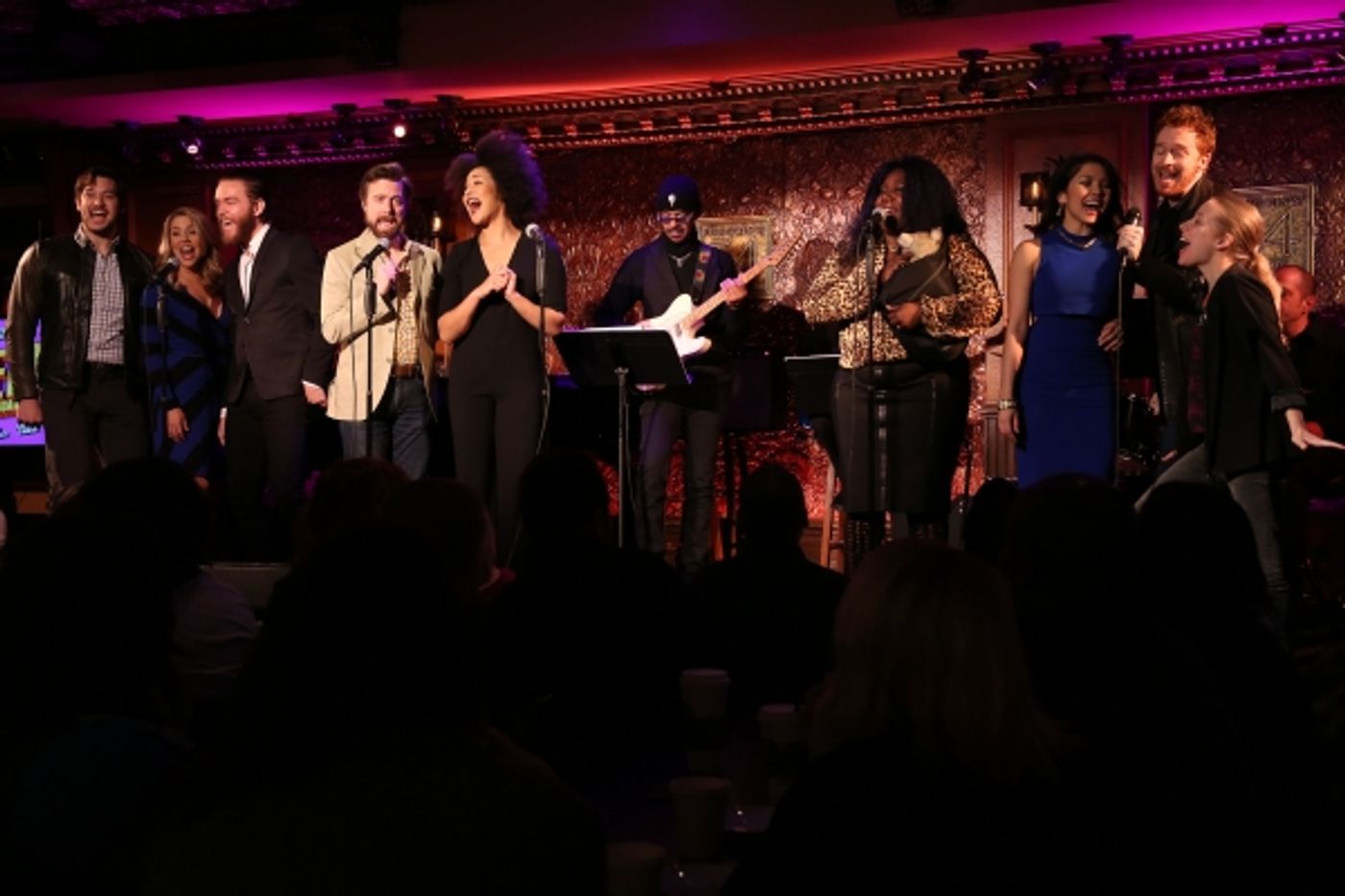 Photo Coverage: Take Cover- The Cast of DISASTER! Meets the Press!  Image