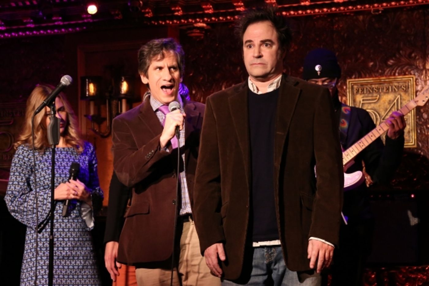 Photo Coverage: Take Cover- The Cast of DISASTER! Meets the Press!  Image