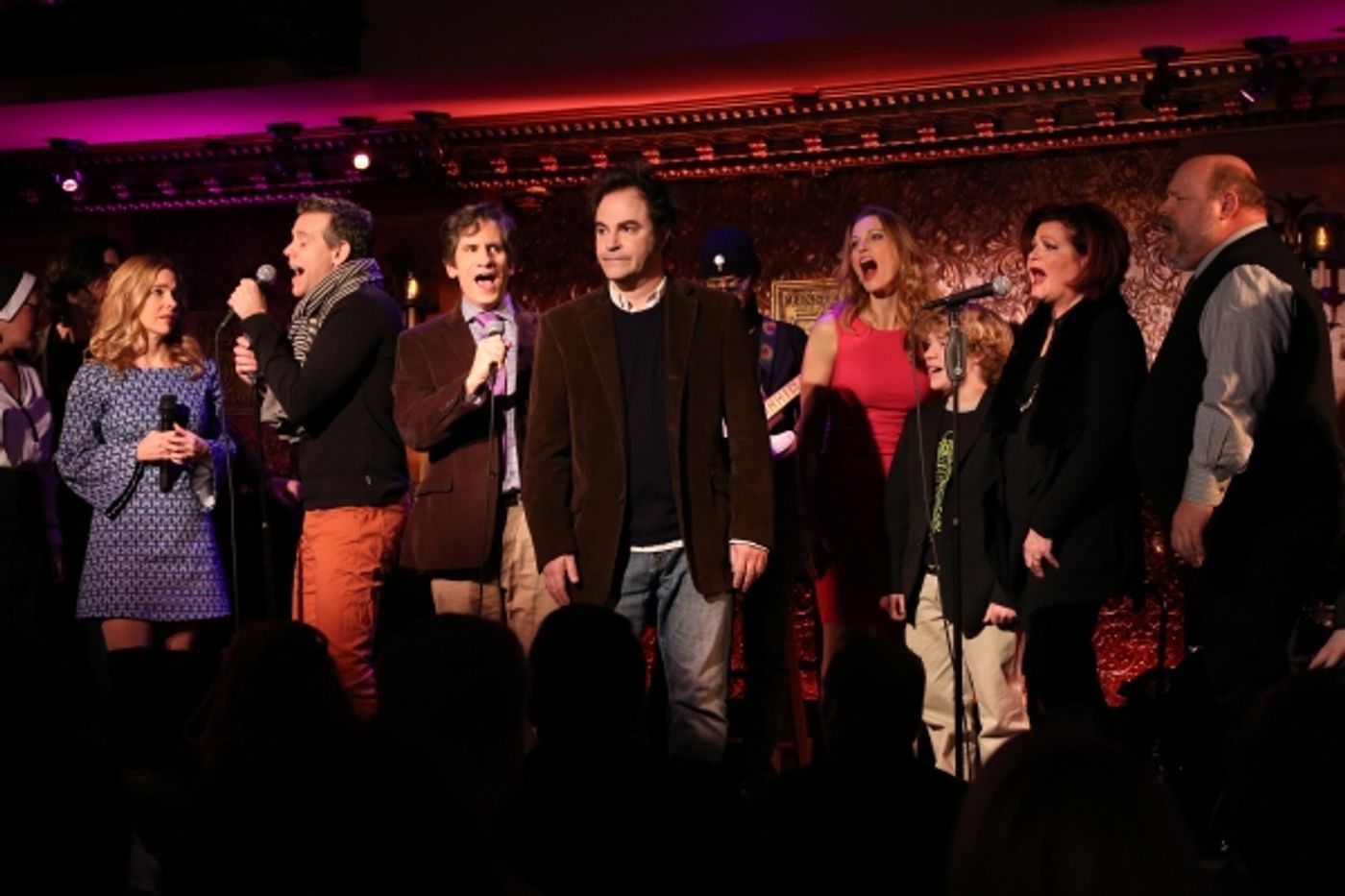 Photo Coverage: Take Cover- The Cast of DISASTER! Meets the Press!  Image