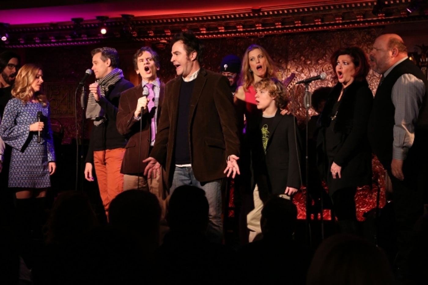 Photo Coverage: Take Cover- The Cast of DISASTER! Meets the Press!  Image