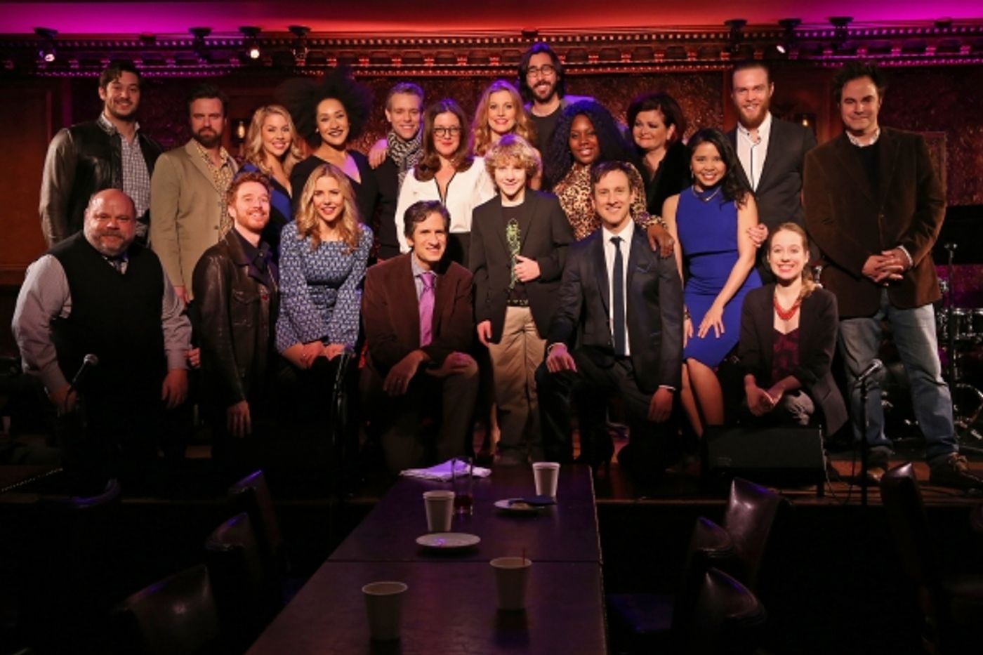 Photo Coverage: Take Cover- The Cast of DISASTER! Meets the Press!  Image