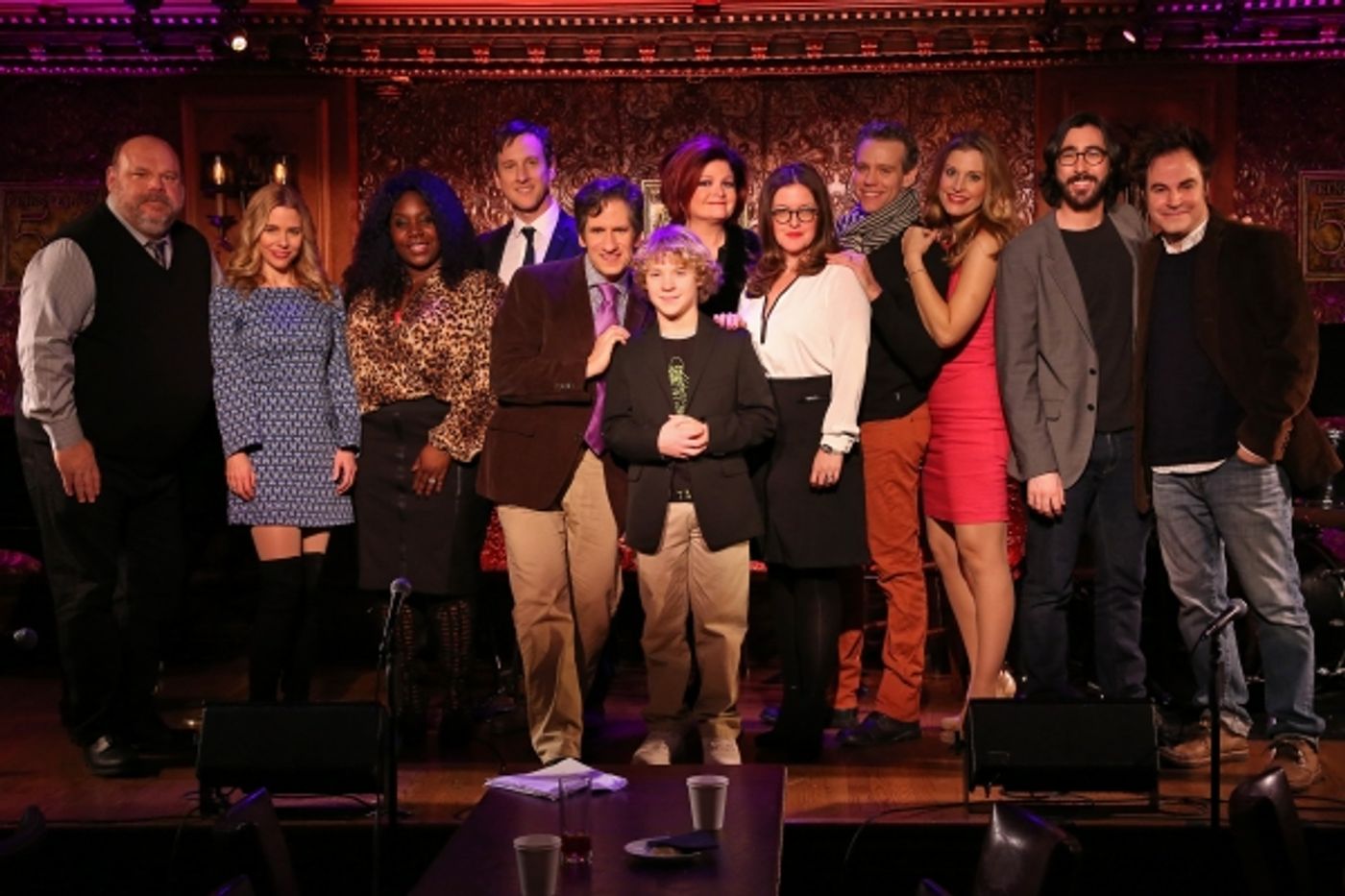 Photo Coverage: Take Cover- The Cast of DISASTER! Meets the Press!  Image