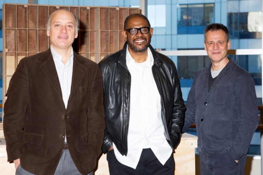 Photo Coverage: Inside the First Day of Rehearsal for HUGHIE, with Forest Whitaker! Image