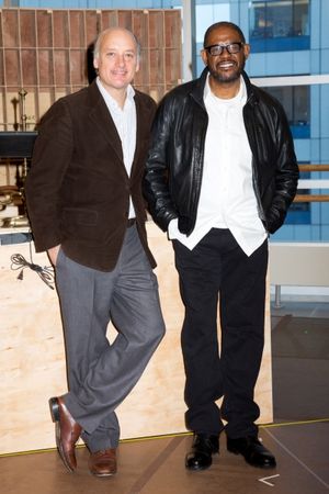 Frank Wood, Forest Whitaker @ BroadwayWorld Frank Wood, Forest Whitaker Photo