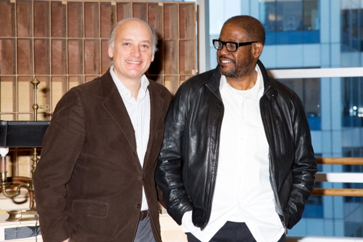 Frank Wood, Forest Whitaker at 