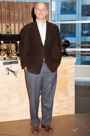 Frank Wood @ BroadwayWorld Frank Wood Photo