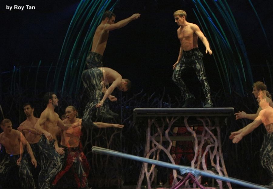 Photo Flash Exclusive: First Look at Cirque du Soleil's AMALUNA at Royal Albert Hall Image