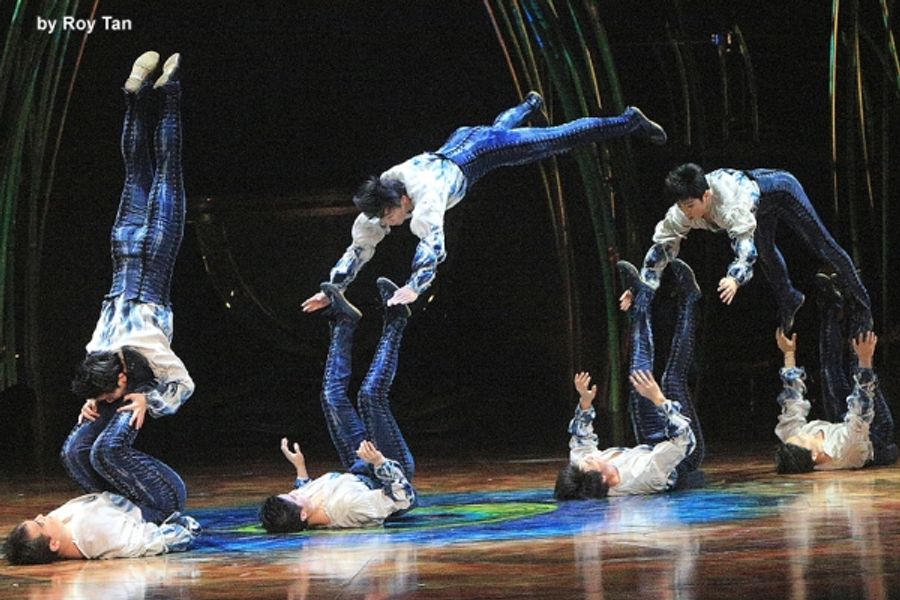Photo Flash Exclusive: First Look at Cirque du Soleil's AMALUNA at Royal Albert Hall Image