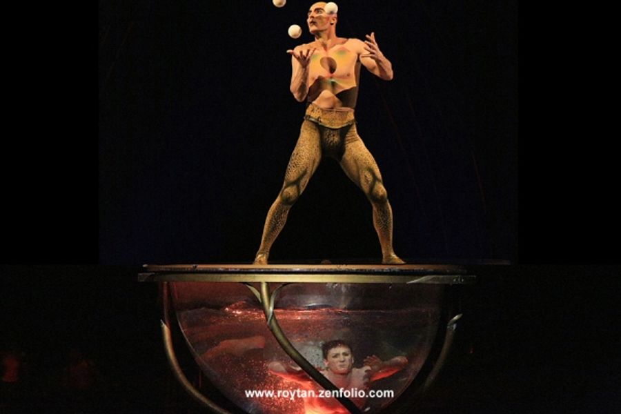 Photo Flash Exclusive: First Look at Cirque du Soleil's AMALUNA at Royal Albert Hall Image