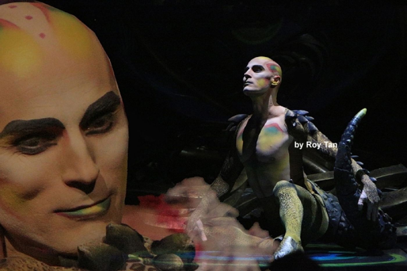 Photo Flash Exclusive: First Look at Cirque du Soleil's AMALUNA at Royal Albert Hall  Image