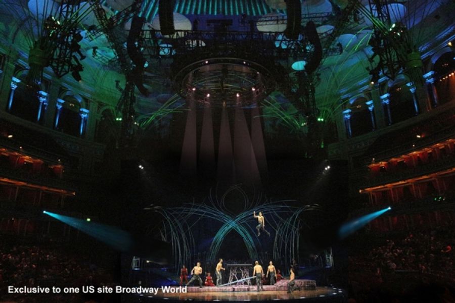 Photo Flash Exclusive: First Look at Cirque du Soleil's AMALUNA at Royal Albert Hall Image