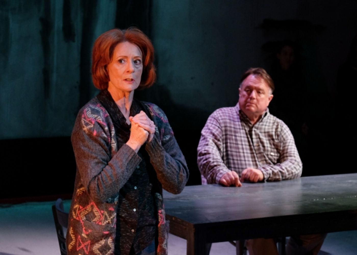Photo Flash: First Look at WHEN THE RAIN STOPS FALLING at Cygnet Theatre  Image