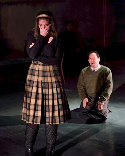 Beth Gallagher and Adrian Alita Photo