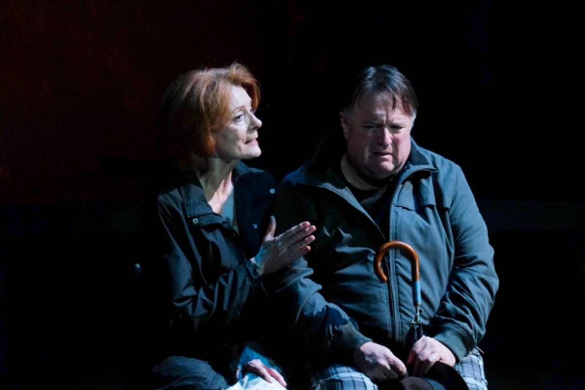 Rosina Reynolds and Tom Stephenson at 