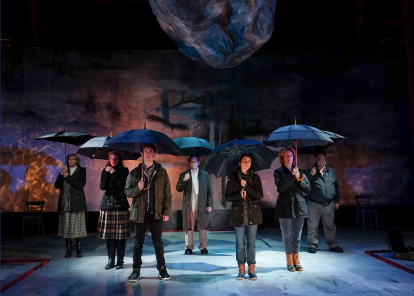Photo Flash: First Look at WHEN THE RAIN STOPS FALLING at Cygnet Theatre  Image