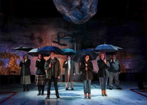 Cristina Soria, Beth Gallagher, Josh Odsess-Rubin, Adrian Alita, Rachael VanWormer, R Photo
