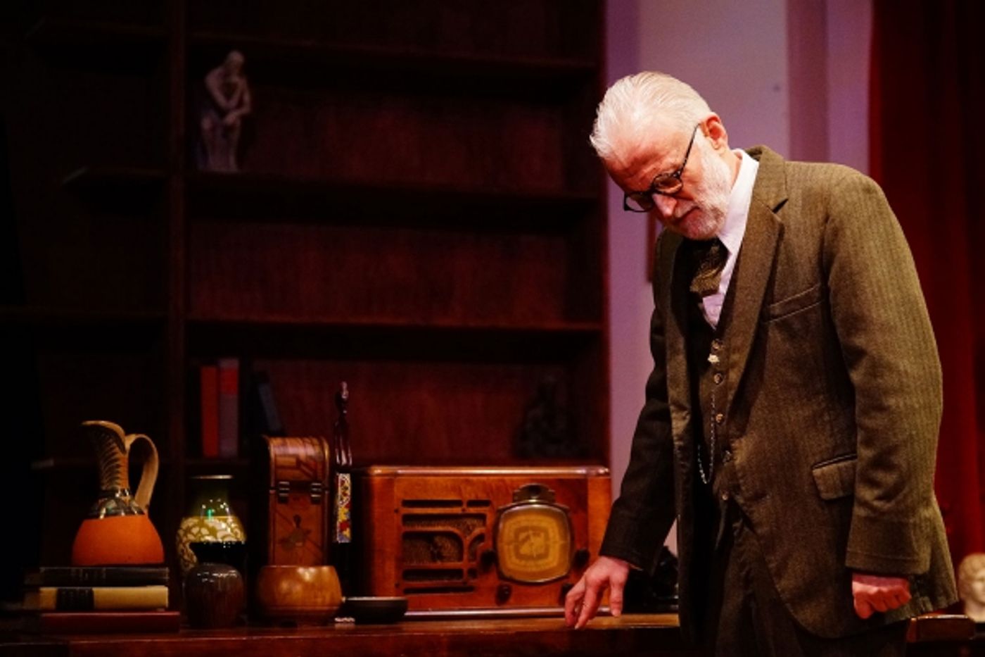 Photo Flash: First Look at FREUD'S LAST SESSION at Road Less Traveled Productions  Image