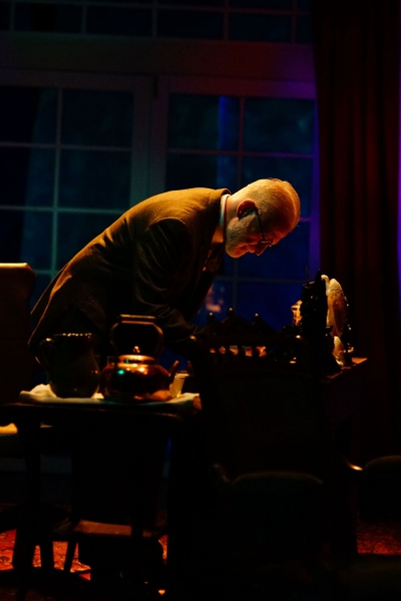 Photo Flash: First Look at FREUD'S LAST SESSION at Road Less Traveled Productions  Image