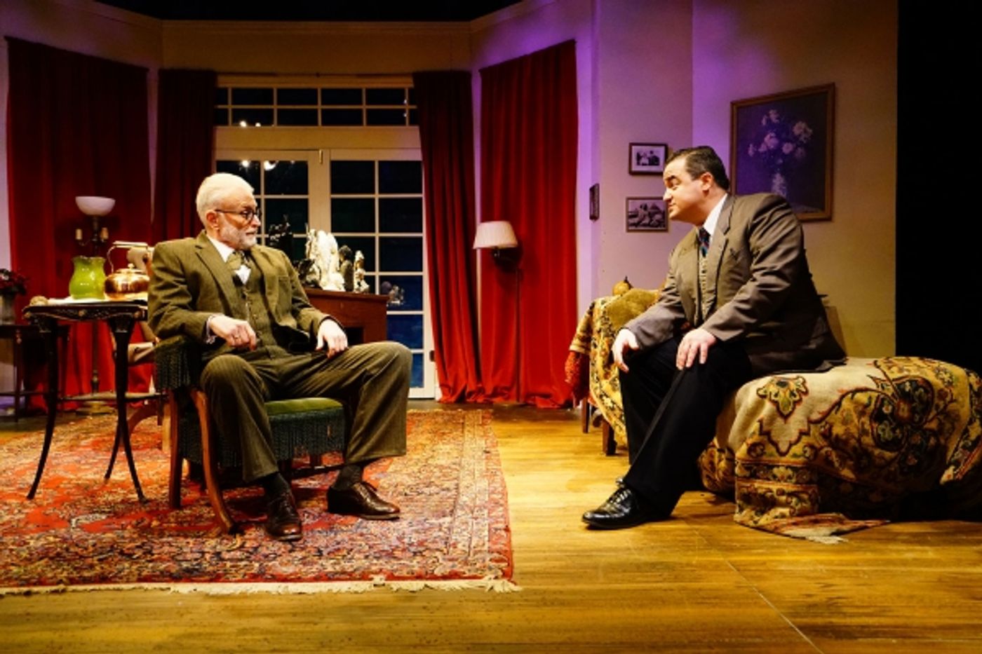 Photo Flash: First Look at FREUD'S LAST SESSION at Road Less Traveled Productions  Image