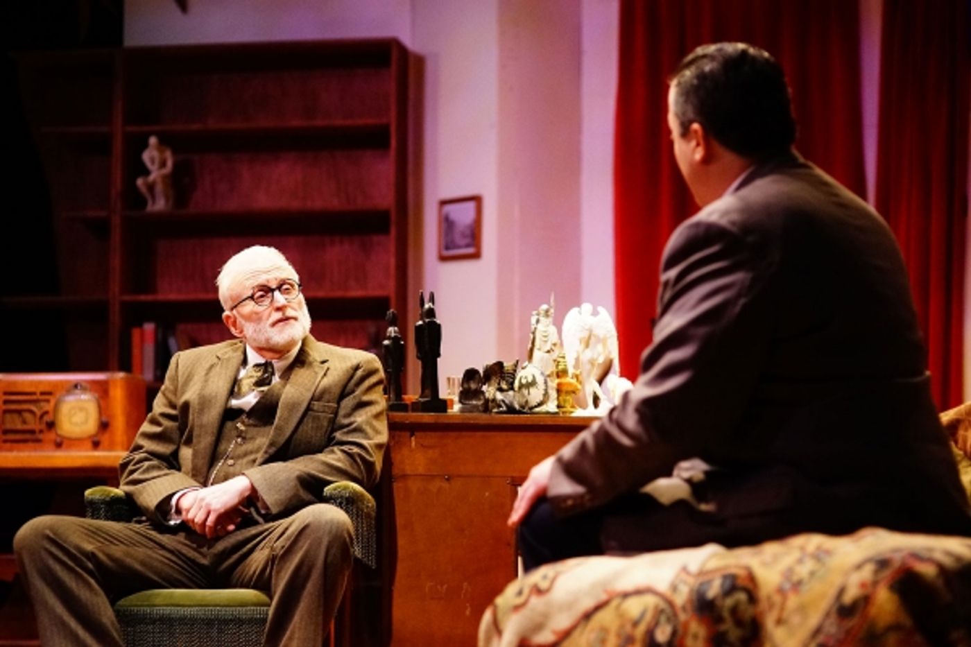 Photo Flash: First Look at FREUD'S LAST SESSION at Road Less Traveled Productions  Image