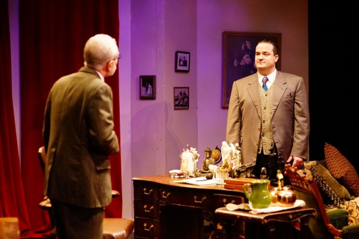 Photo Flash: First Look at FREUD'S LAST SESSION at Road Less Traveled Productions  Image