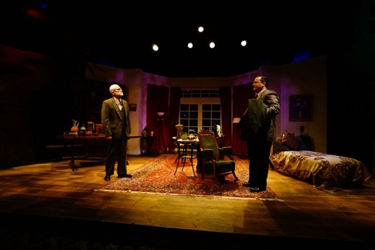 David Oliver and Matt Witten at 