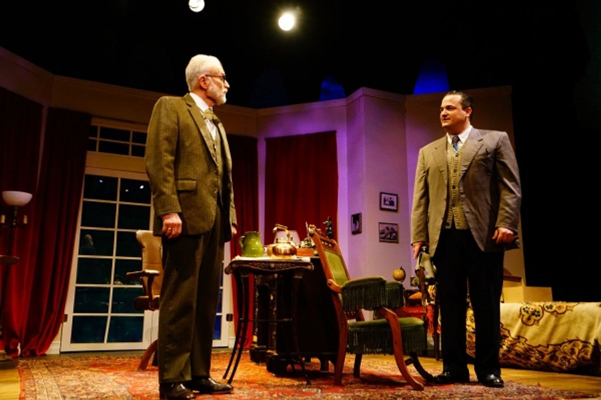 David Oliver and Matt Witten at 