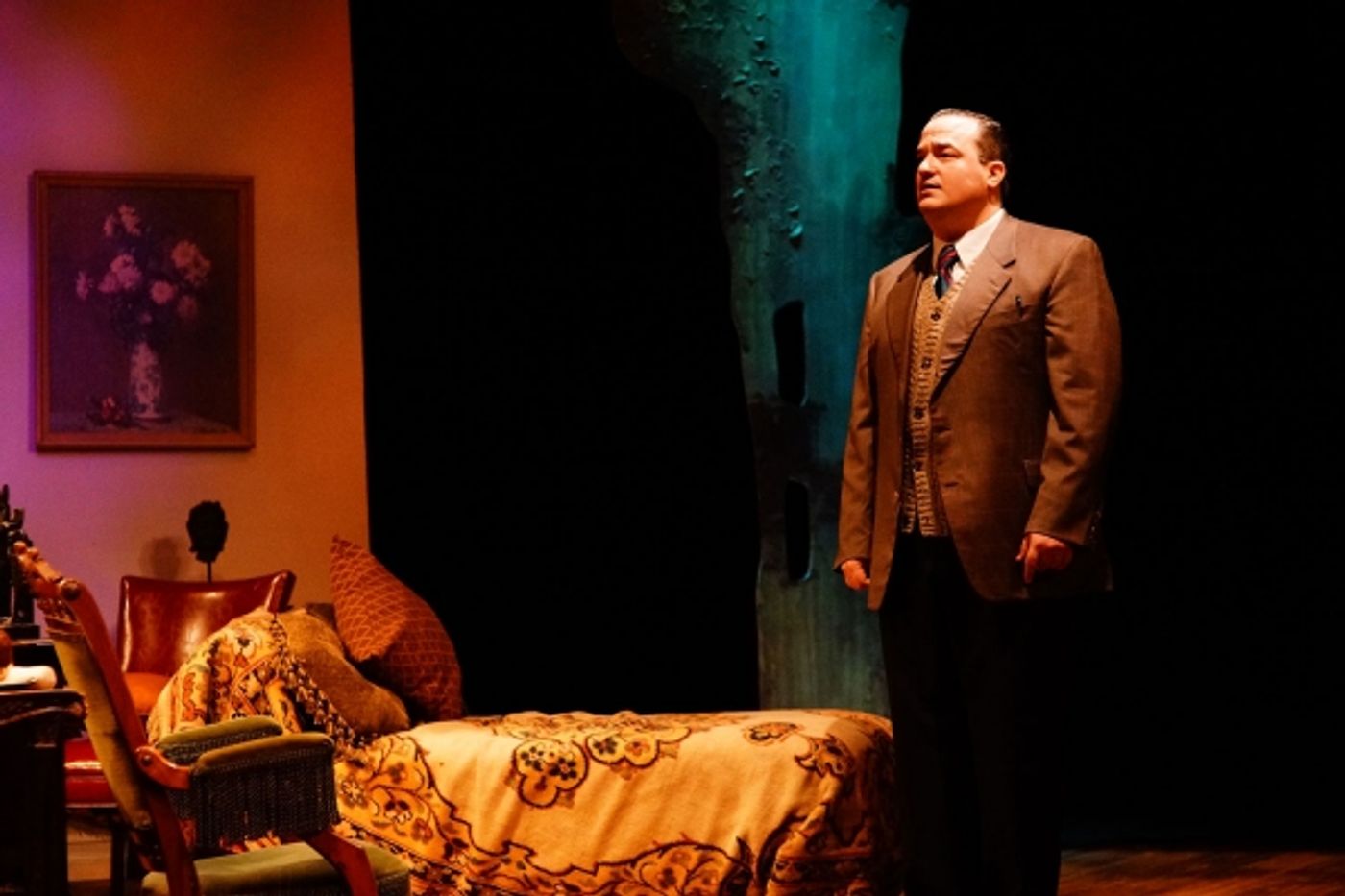 Photo Flash: First Look at FREUD'S LAST SESSION at Road Less Traveled Productions  Image
