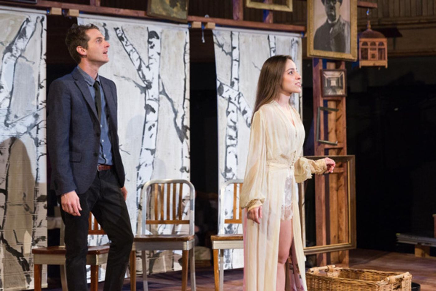 Photo Flash: First Look at STUPID F-ING BIRD at The Wilbury Group  Image