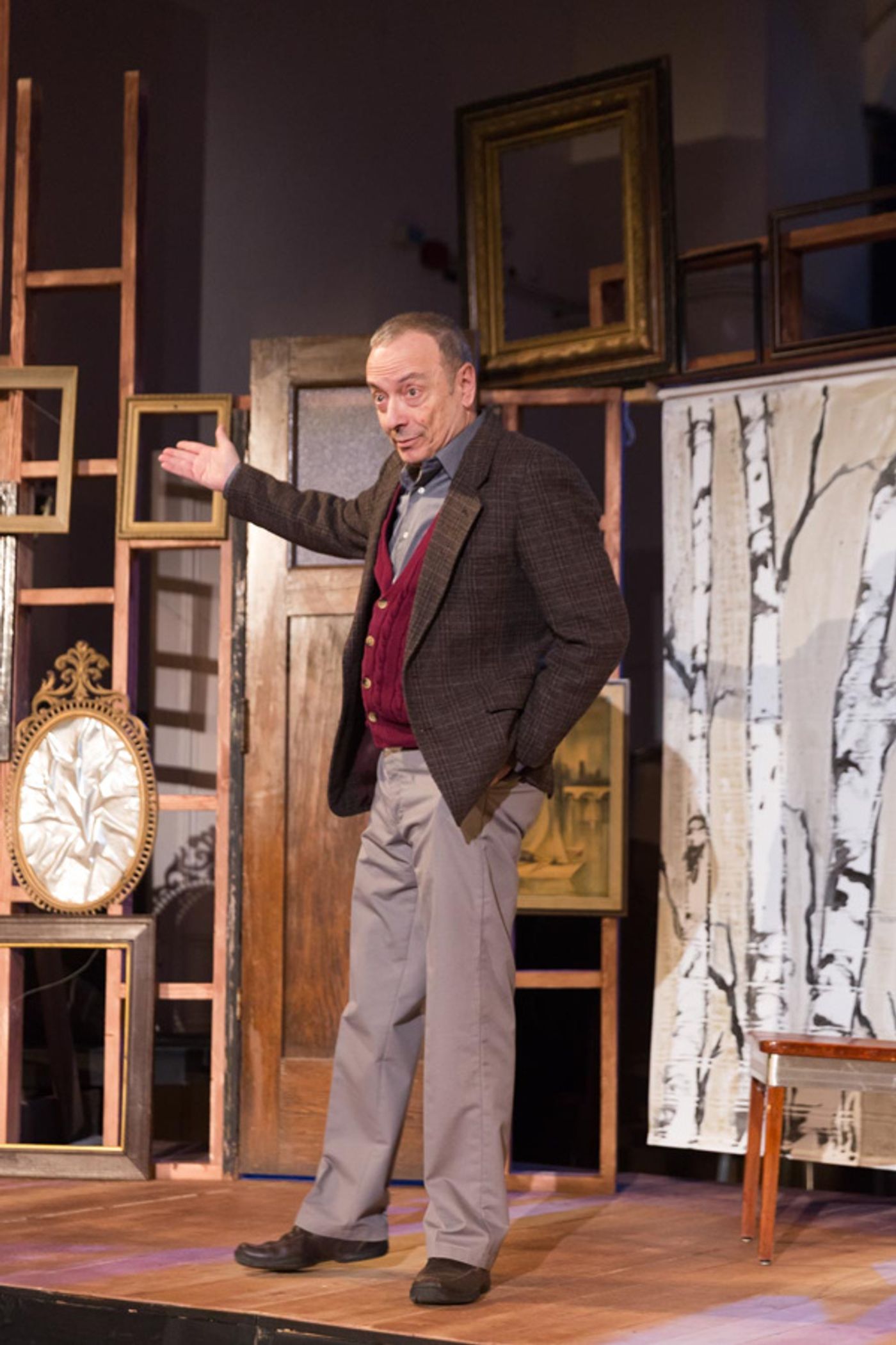 Photo Flash: First Look at STUPID F-ING BIRD at The Wilbury Group  Image