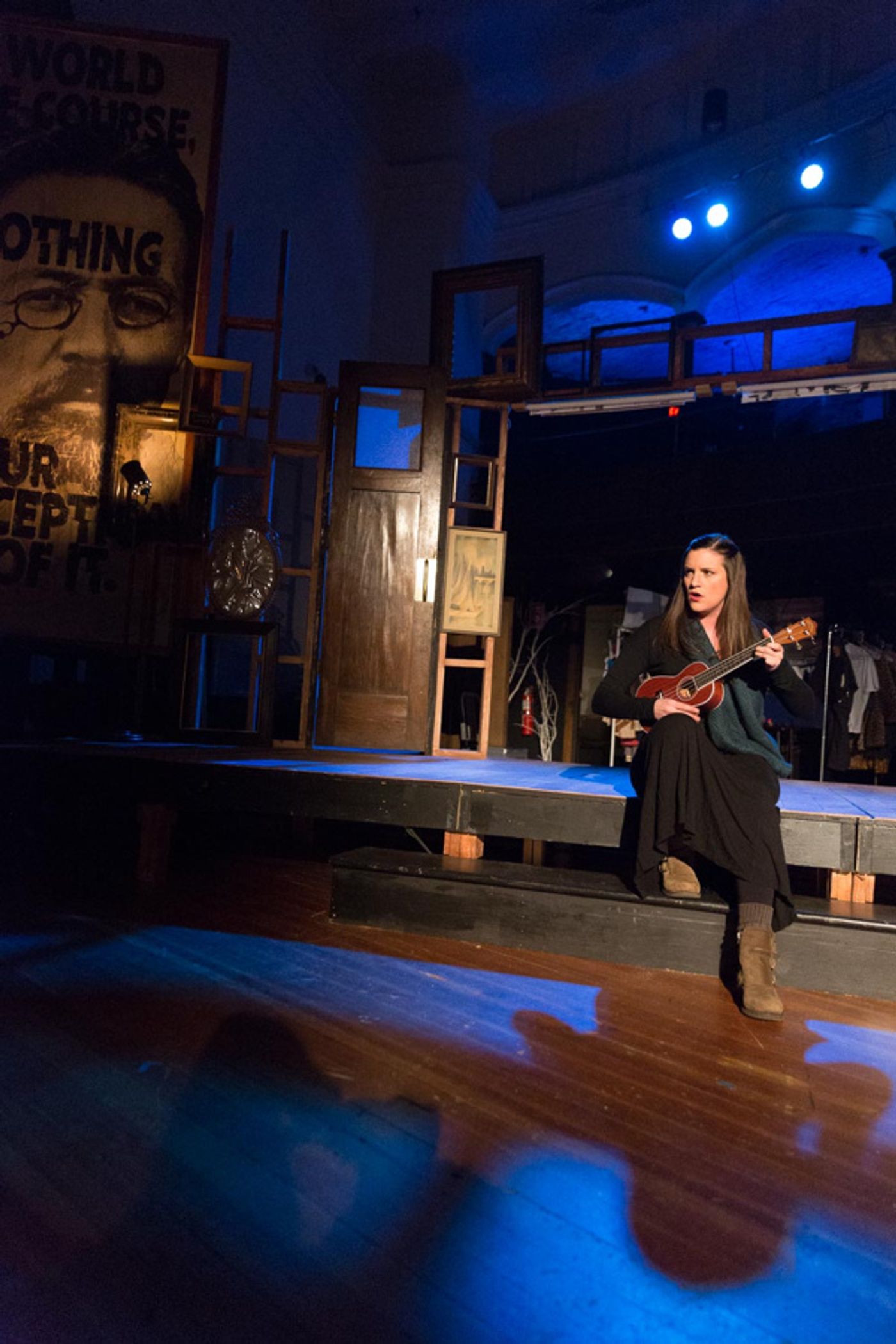Photo Flash: First Look at STUPID F-ING BIRD at The Wilbury Group  Image