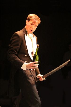 Michael Holding @ BroadwayWorld Michael Holding Photo