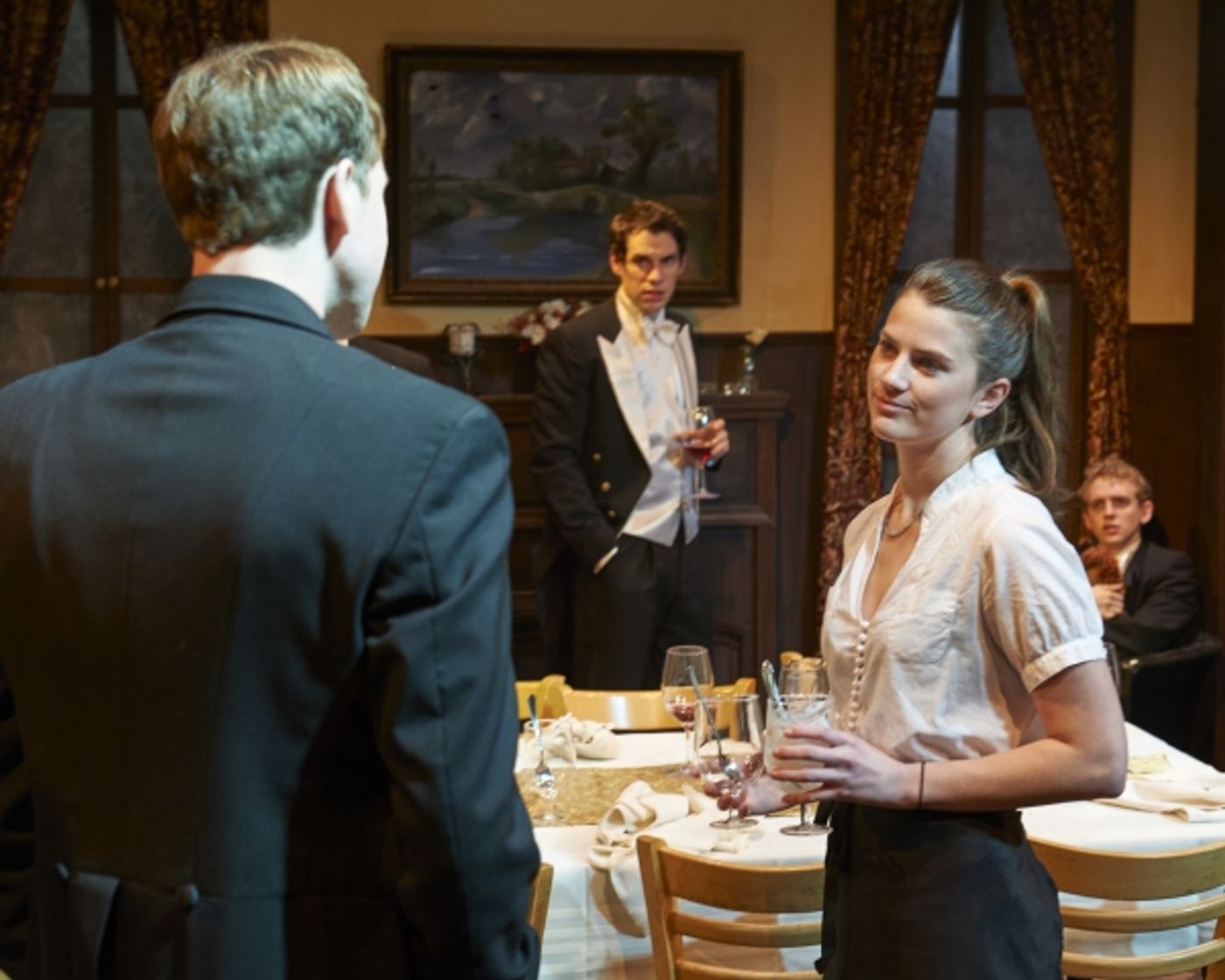 Photo Flash: First Look at Steep Theatre's POSH, Opening This Week  Image