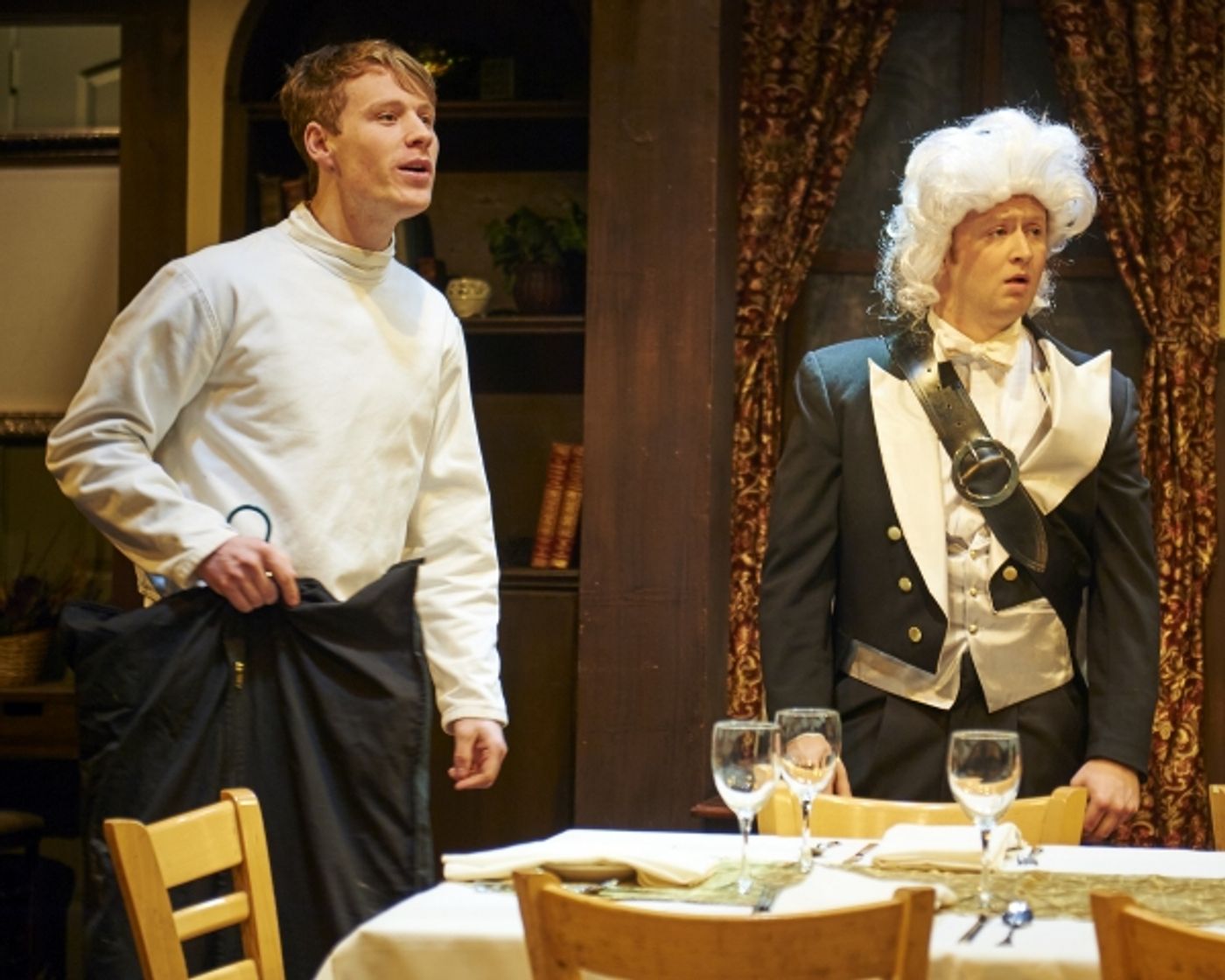 Photo Flash: First Look at Steep Theatre's POSH, Opening This Week  Image