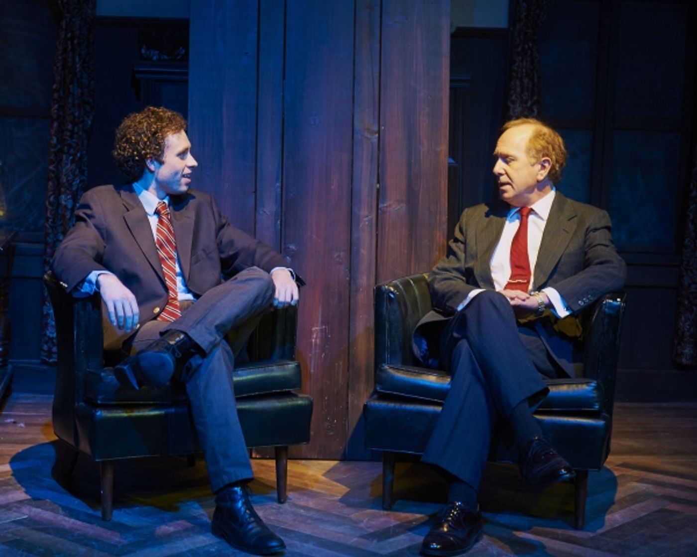 Photo Flash: First Look at Steep Theatre's POSH, Opening This Week  Image
