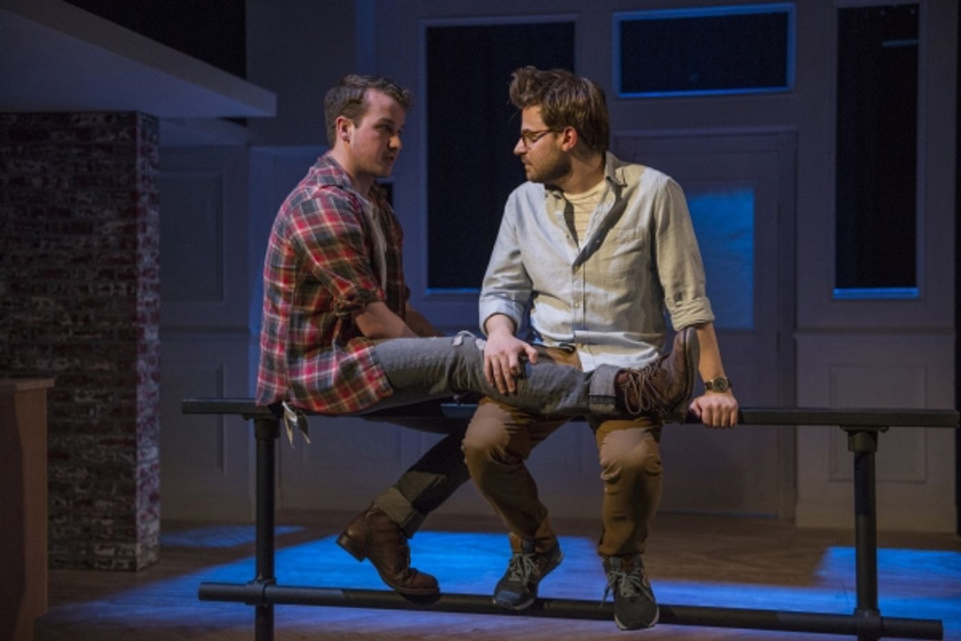 Photo Flash: First Look at About Face Theatre's LE SWITCH World Premiere  Image