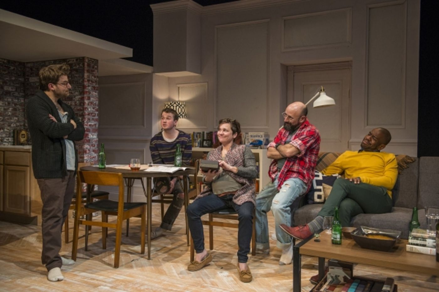 Photo Flash: First Look at About Face Theatre's LE SWITCH World Premiere  Image