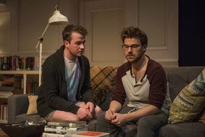 Collin Quinn Rice and Stephen Cone @ BroadwayWorld Collin Quinn Rice and Stephen Cone Photo