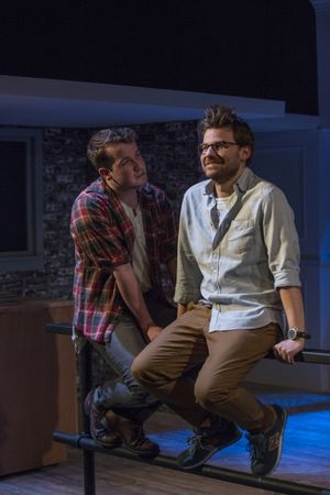 Collin Quinn Rice and Stephen Cone @ BroadwayWorld Collin Quinn Rice and Stephen Cone Photo