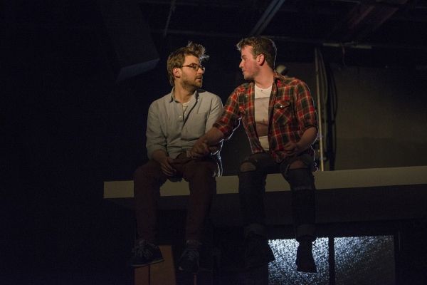 Stephen Cone and Collin Quinn Rice Photo